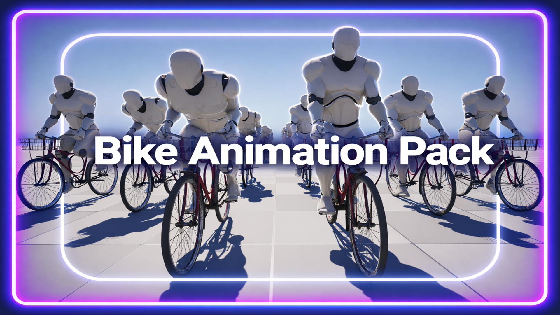 Bike Animation Pack | Fab