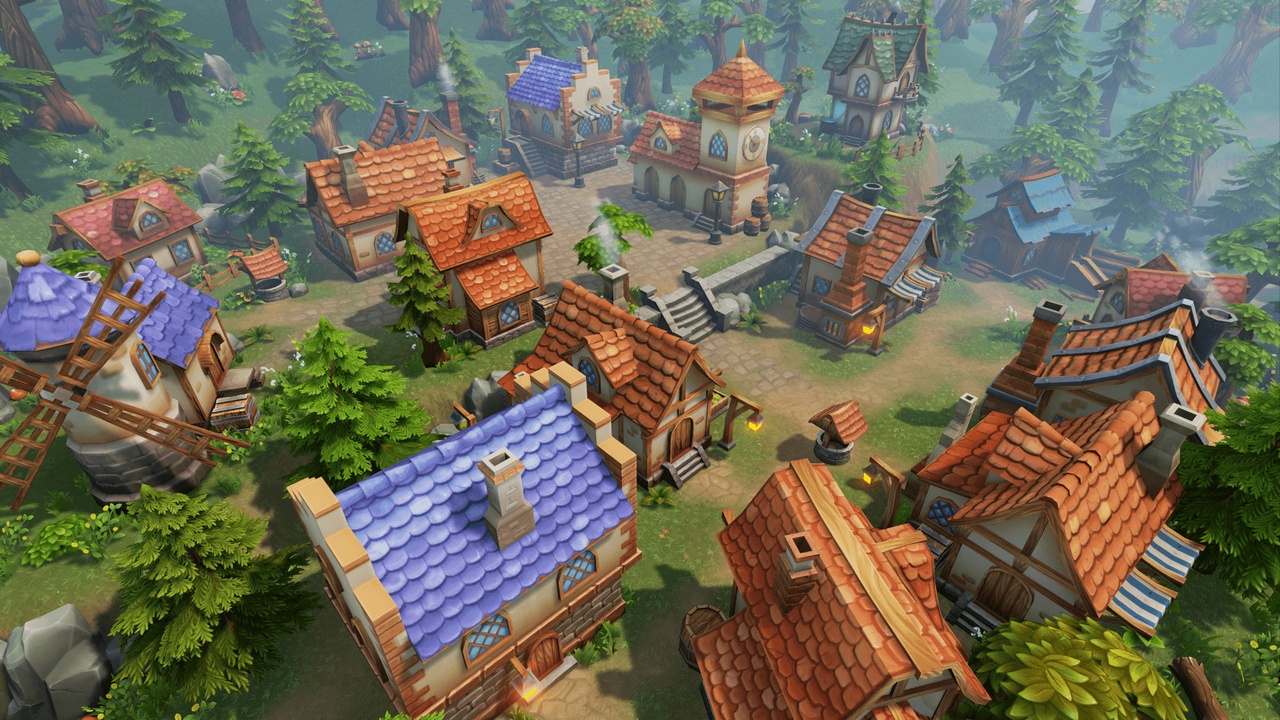 Media 1 for listing Lowpoly Handpainted Environment