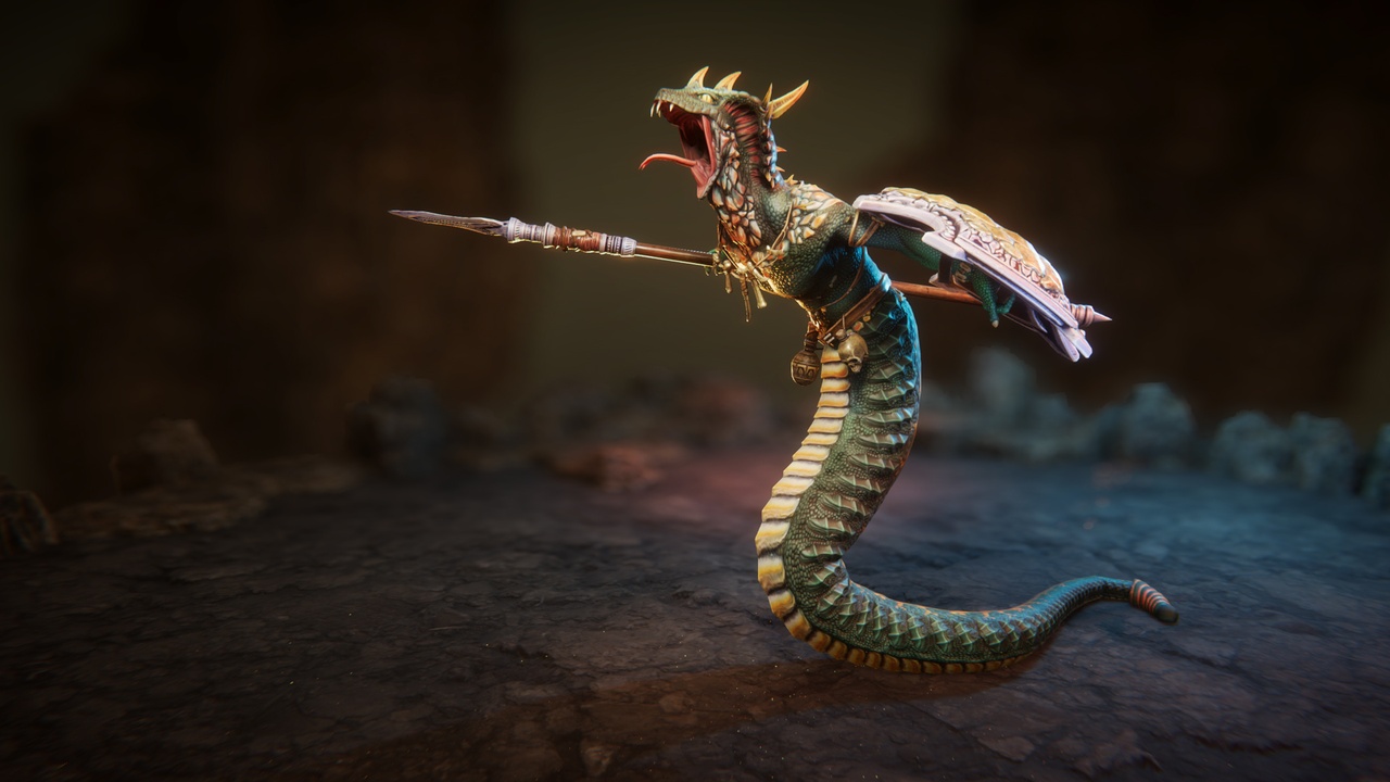 Media 1 for listing Snake warrior