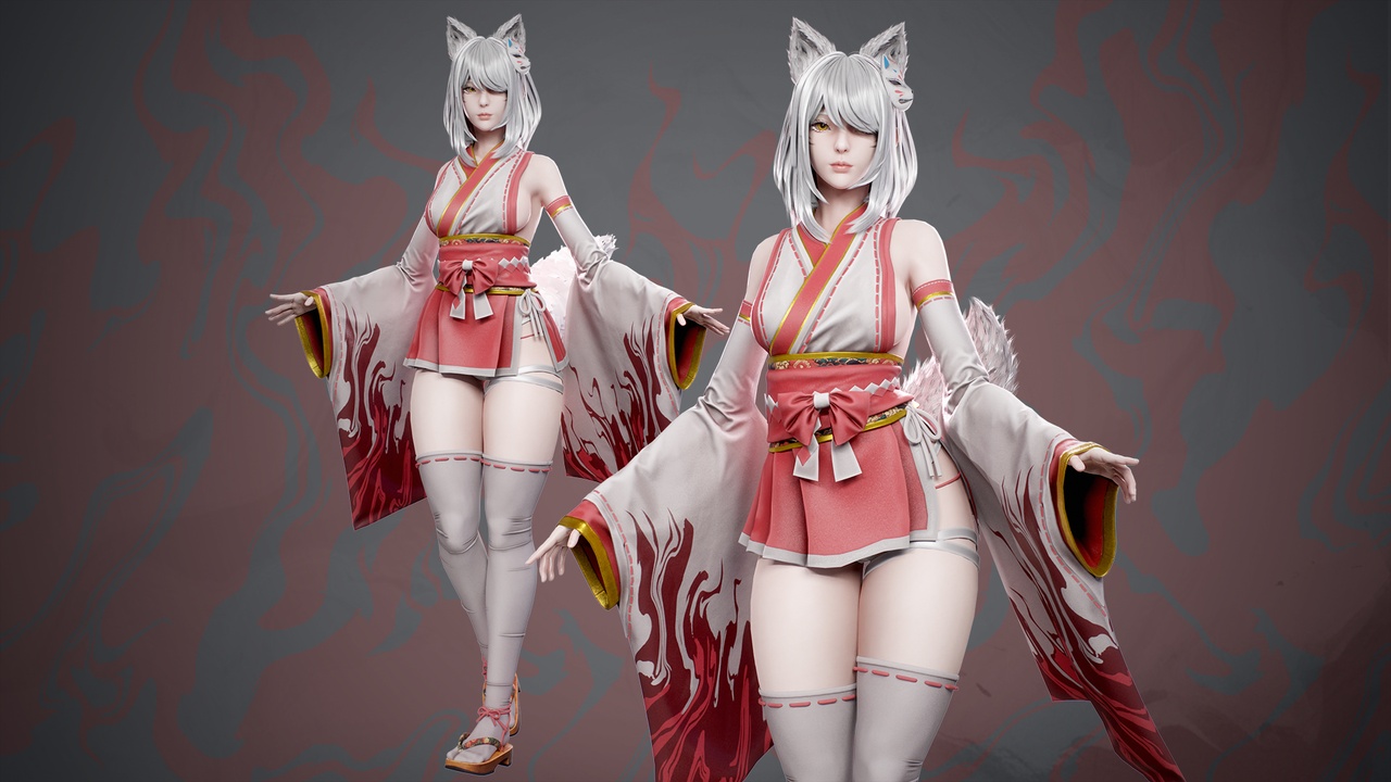 Media 1 for listing Kitsune Inari