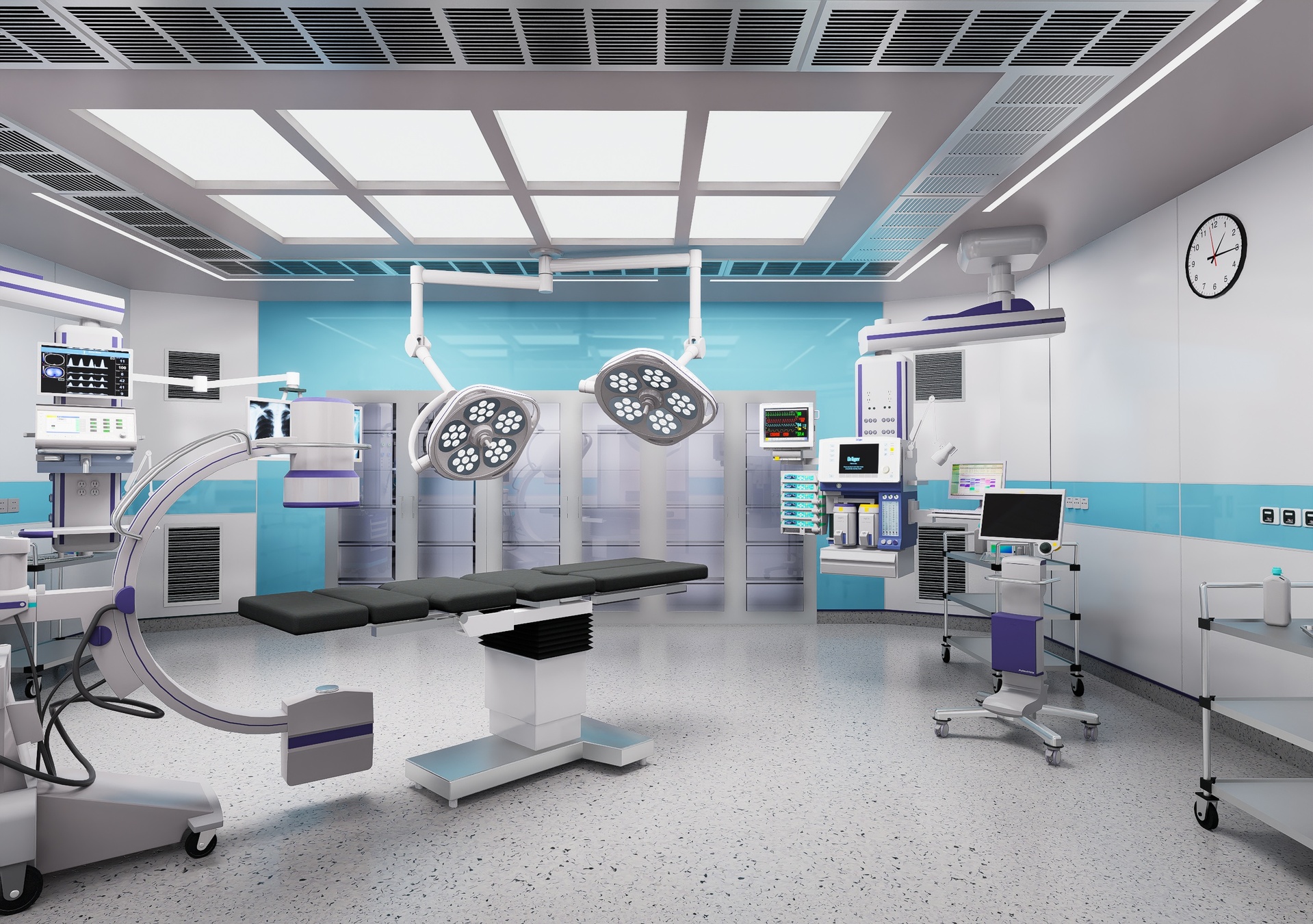 Media 1 for listing Operating Department -Hospital Surgical Environment