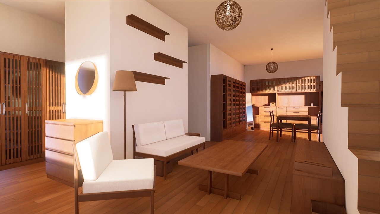 Media 1 for listing Modern Japanese Furniture Pack