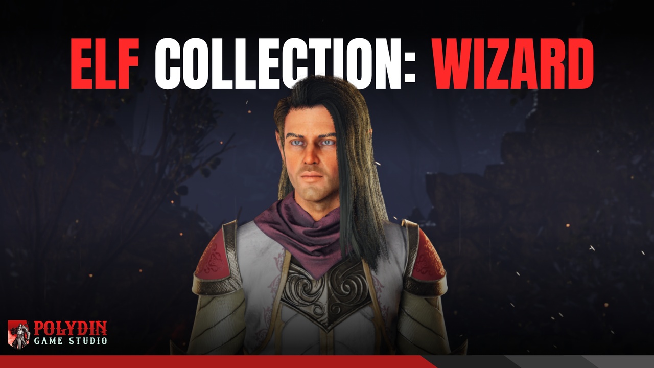 Media 1 for listing Elf - Male Wizard Fantasy Collection