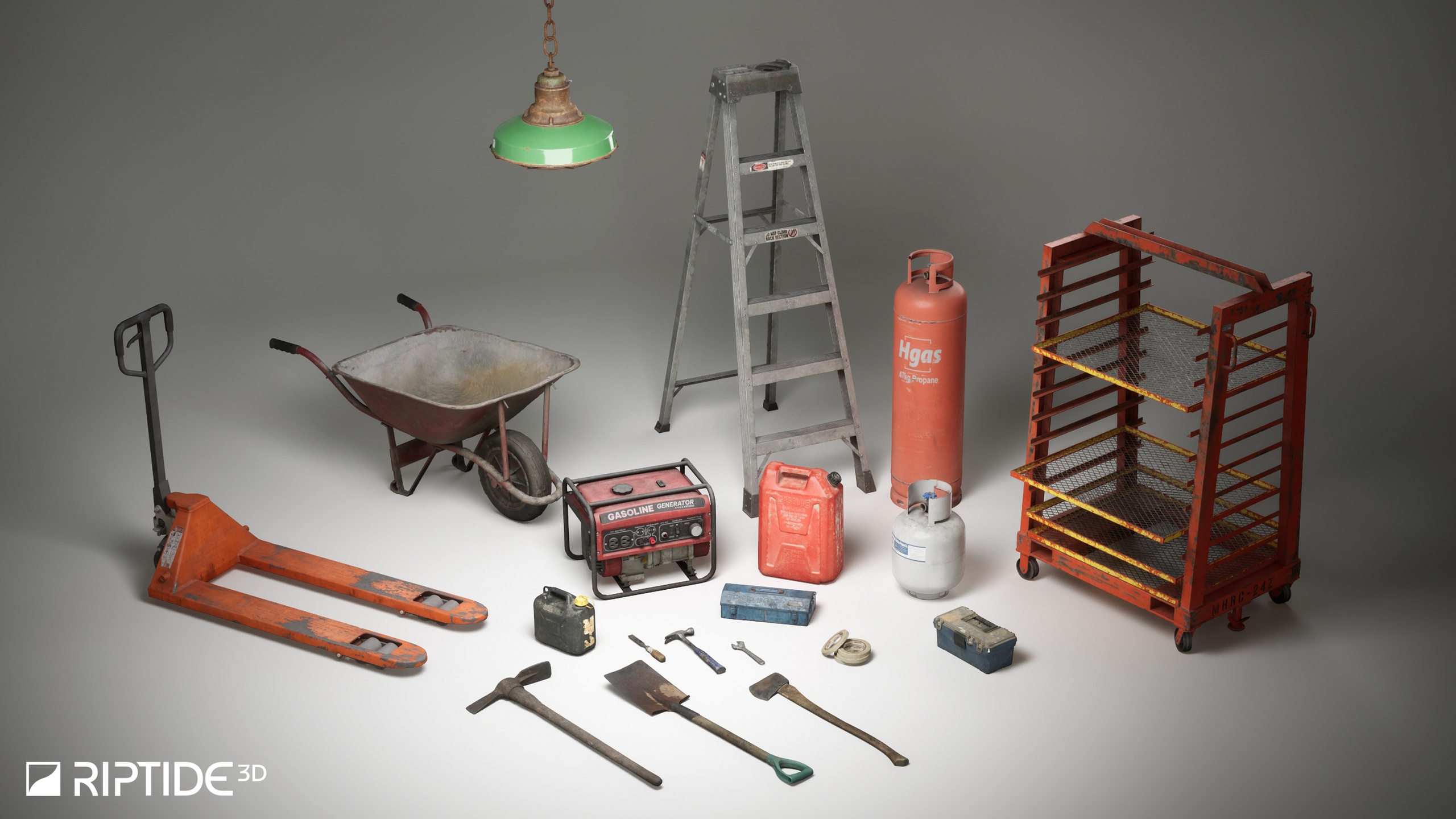Media 1 for listing Industrial & Tools Pack Vol.1