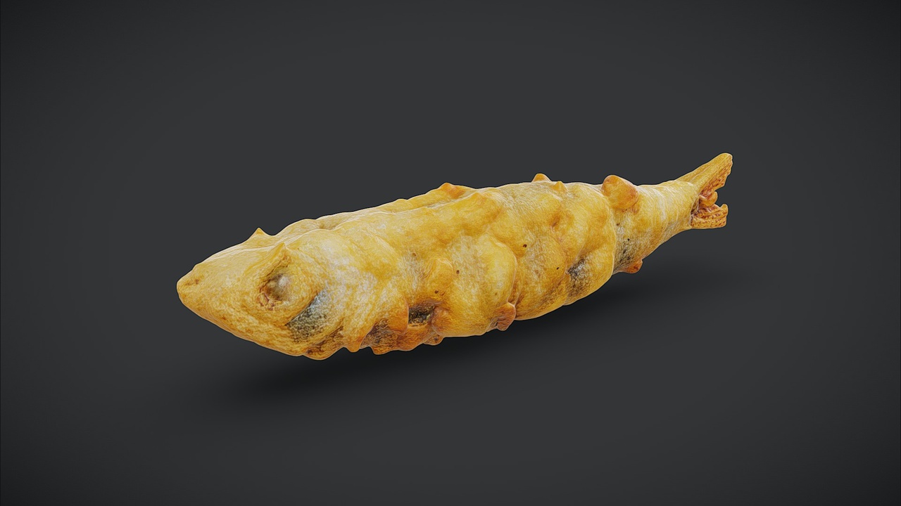 Media 1 for listing Whitebait Fried Fish