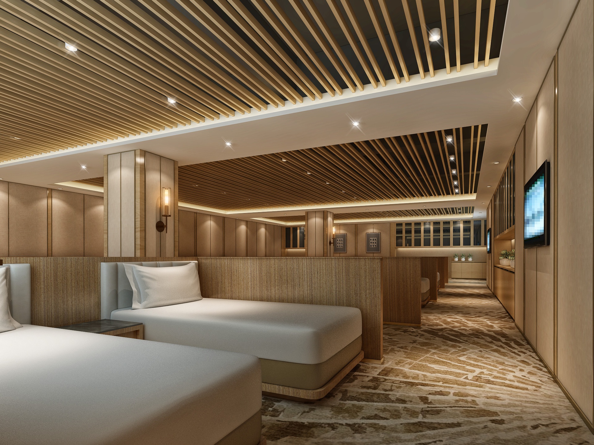 Media 1 for listing Luxury Spa Lounge | Twin Bed & Relaxation Area