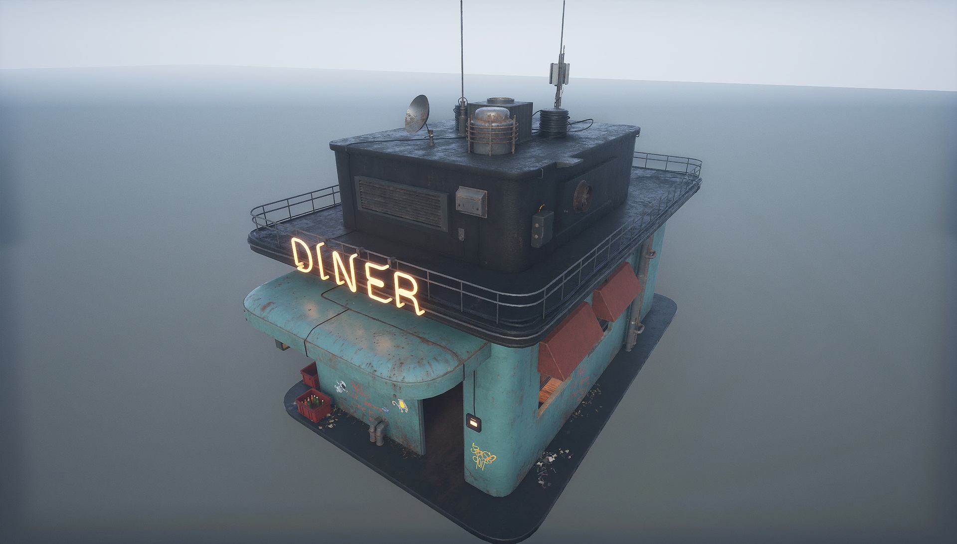 Media 1 for listing Cyber Diner