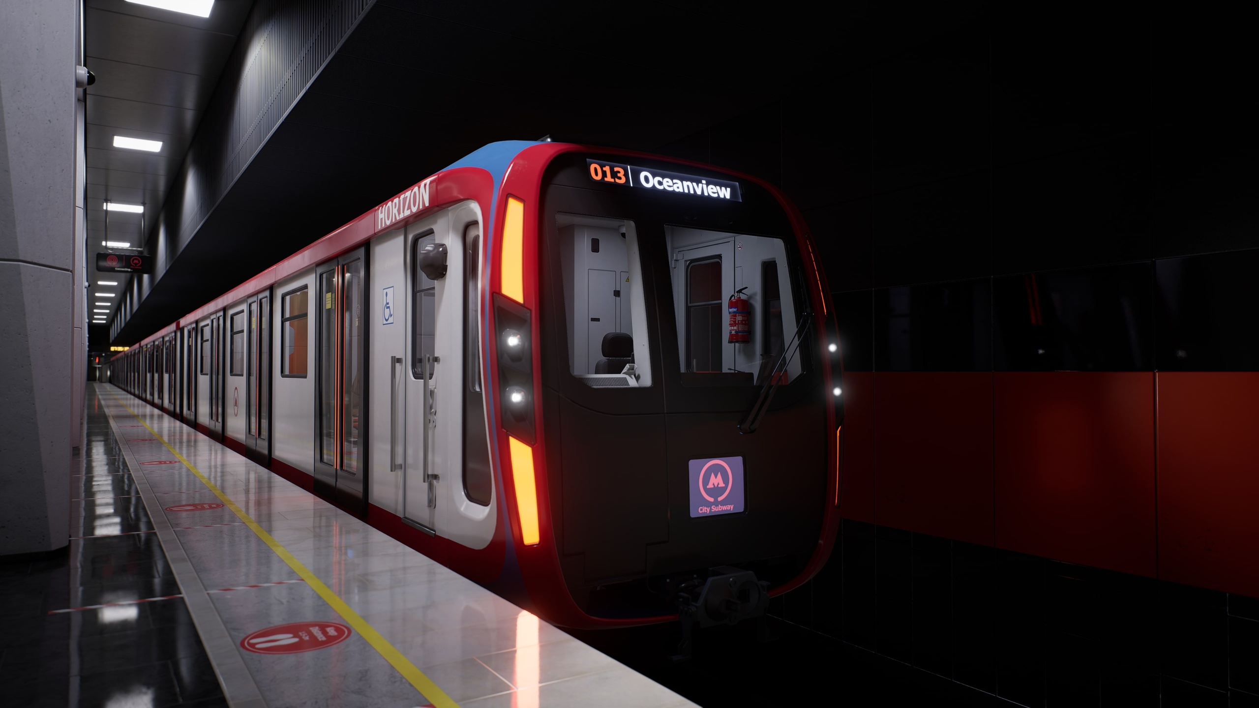 Media 1 for listing Subway Train - Horizon