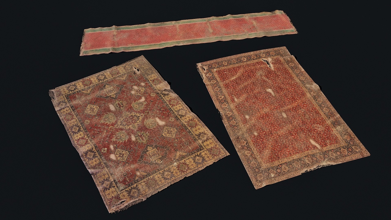 Persian Carpets 7 8 9 제품 등록을 위한 미디어 1개