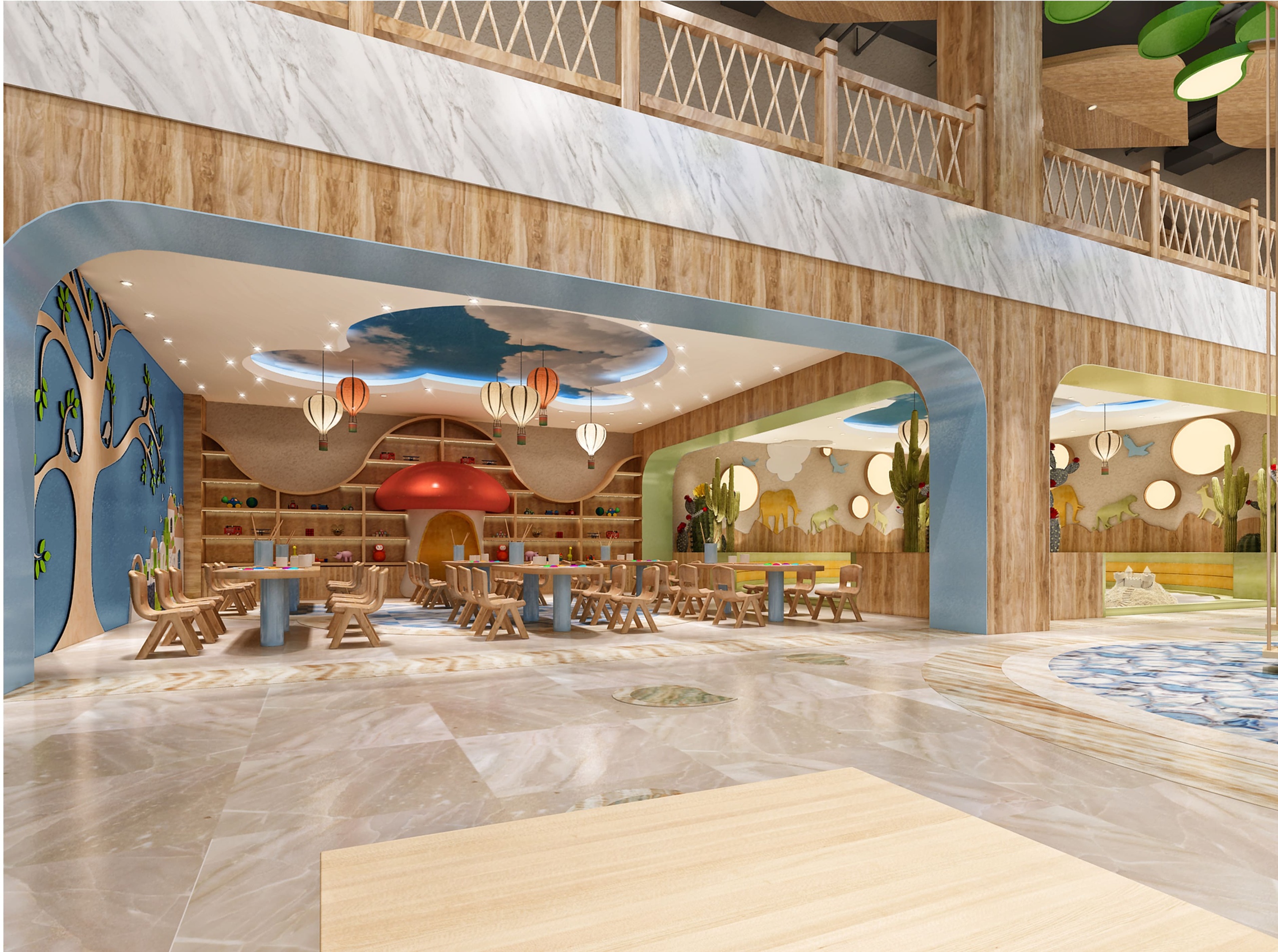 Media 1 for listing Luxury Resort Kids Play Zone | Wellness Center Indoor Playground