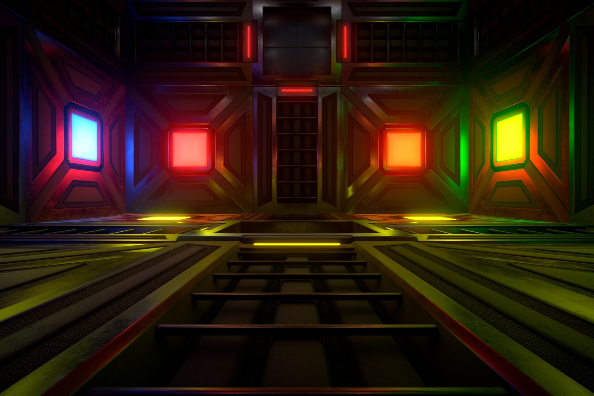Media 1 for listing Sci-fi envirement - Cube