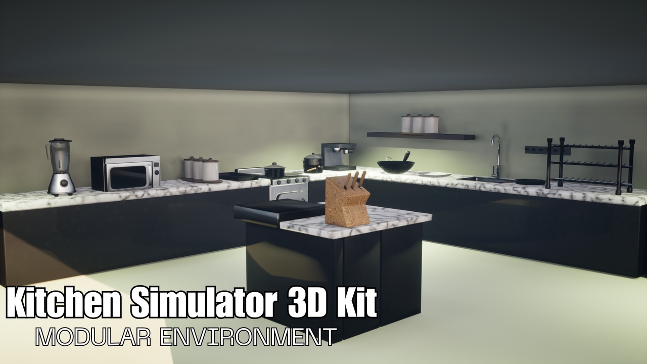 Media 1 for listing Kitchen Simulator 3D Kit