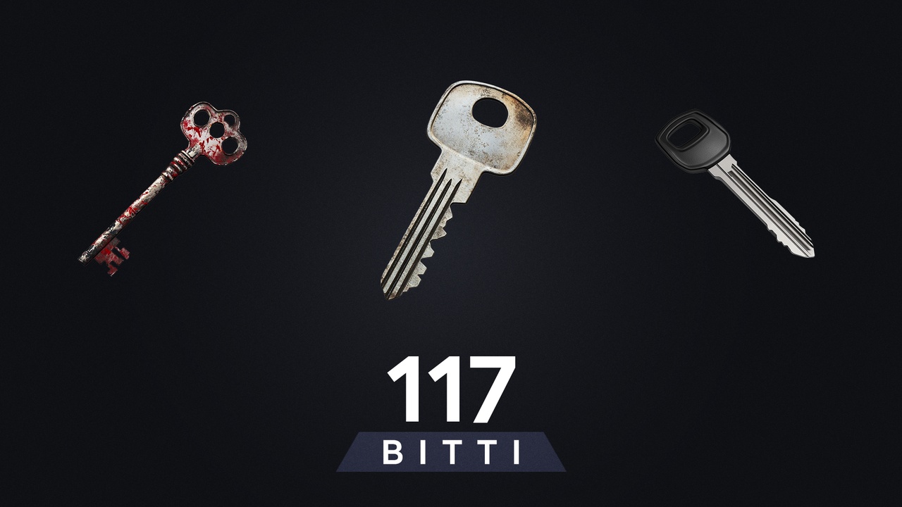 Media 1 for listing BITTI - Key 117