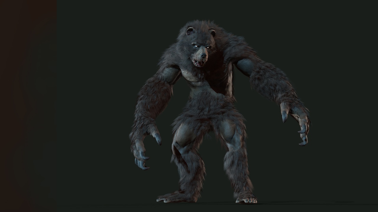Media 1 for listing WereBear