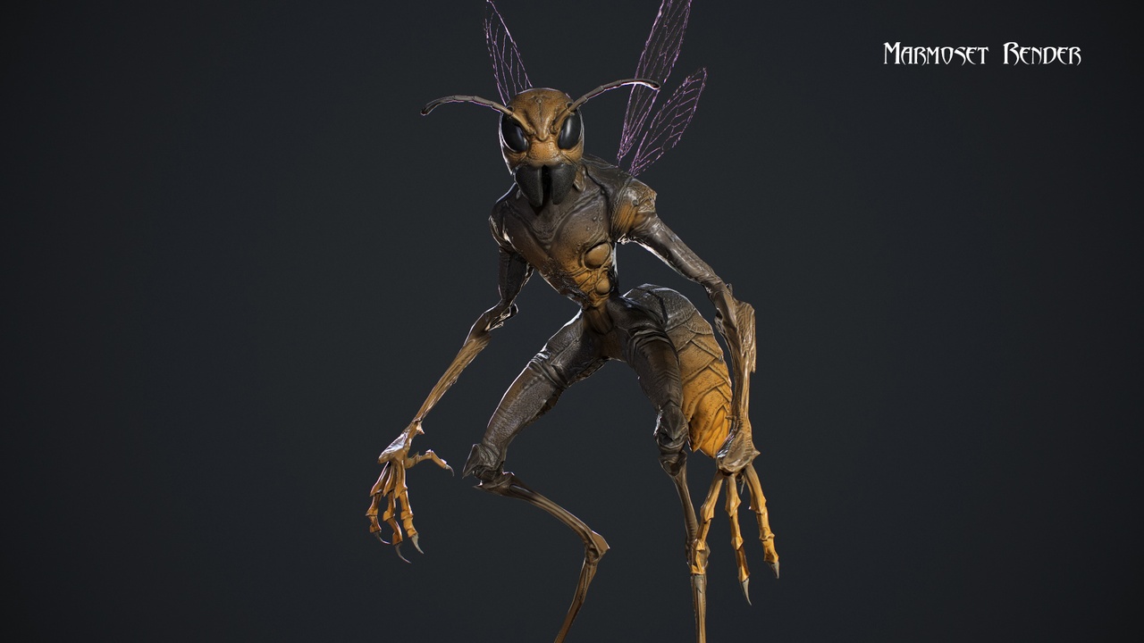 Humanoid Alien Insects Category:Insectoid Humanoids | Alien Species
