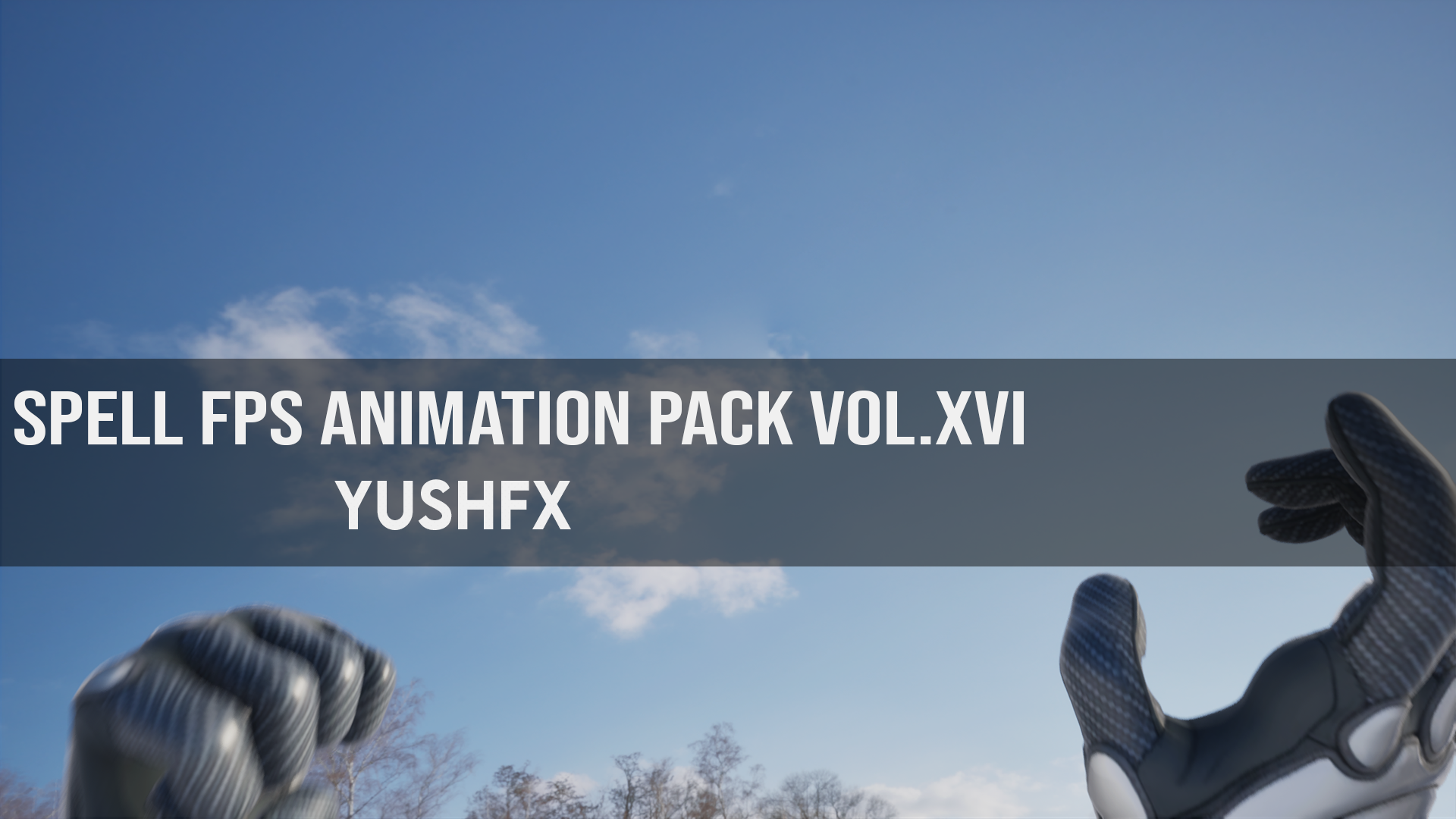 Spell FPS Animation Pack Vol.XVI | Fab
