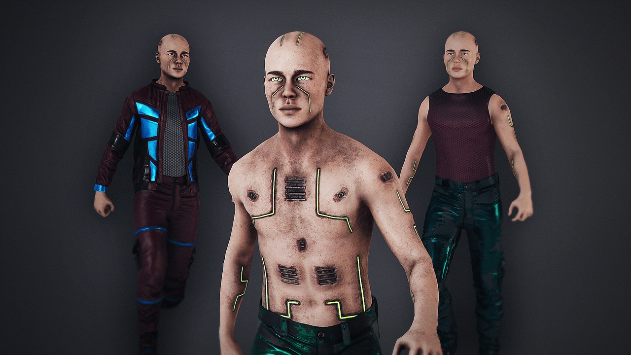 Media 1 for listing Cyber Man