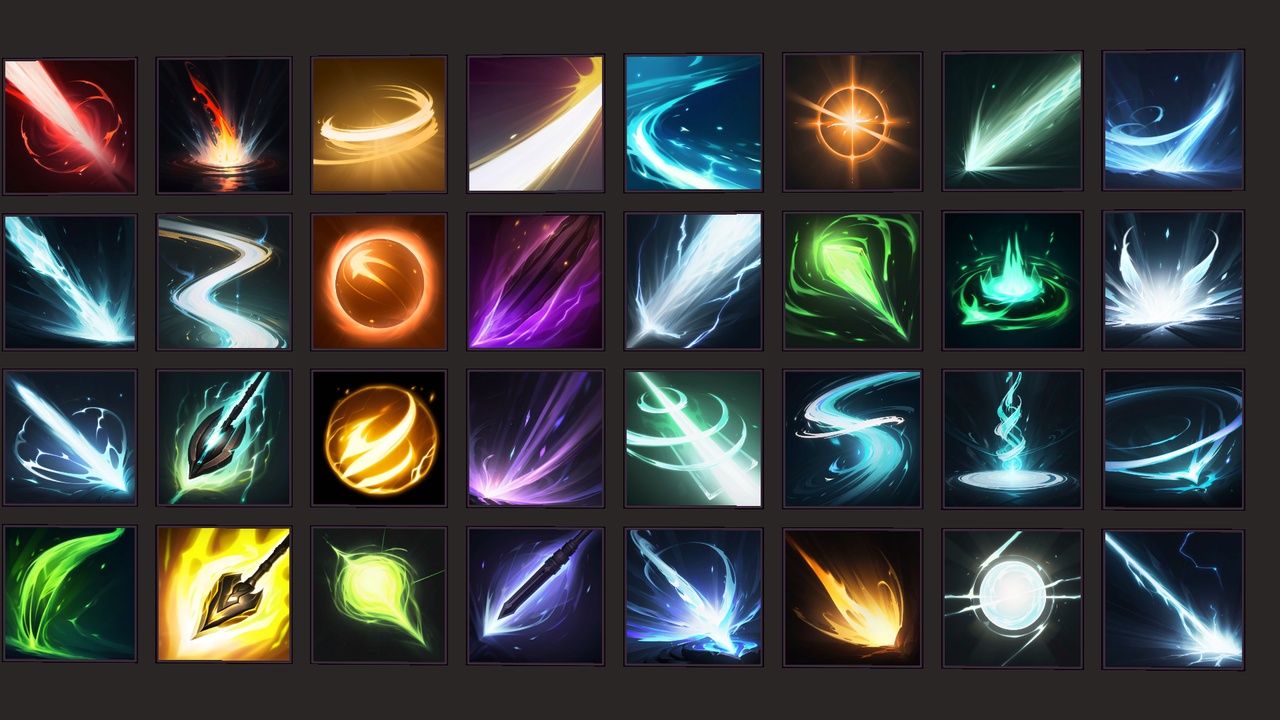 Media 1 for listing Ultra Skill Icons Vol.1
