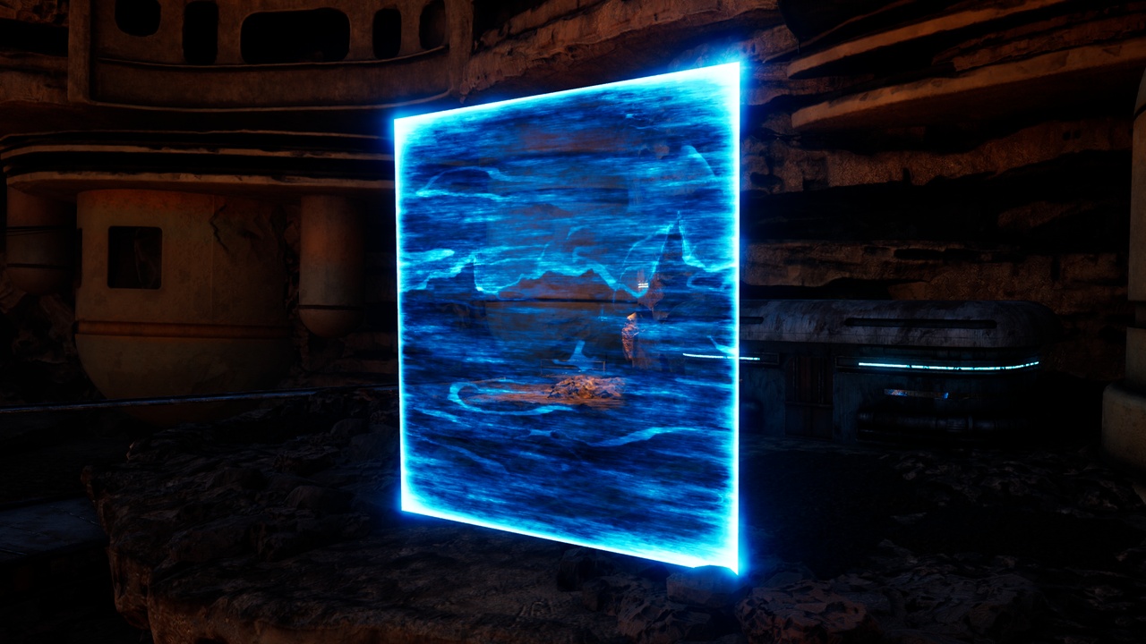 File multimediali per l'articolo Shield VFX Interactive: 1