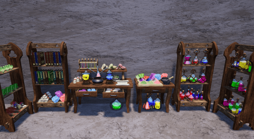 RPG Alchemy KIT | Fab