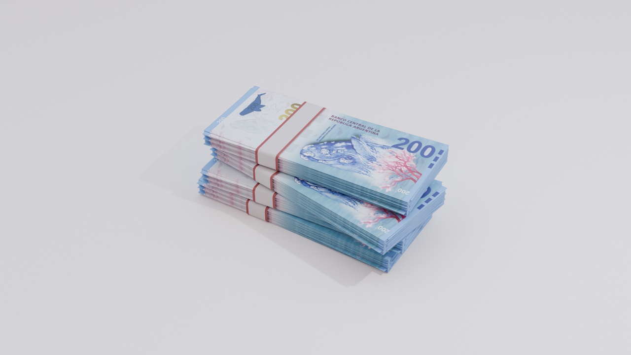 200 Argentine Peso Currency | Fab
