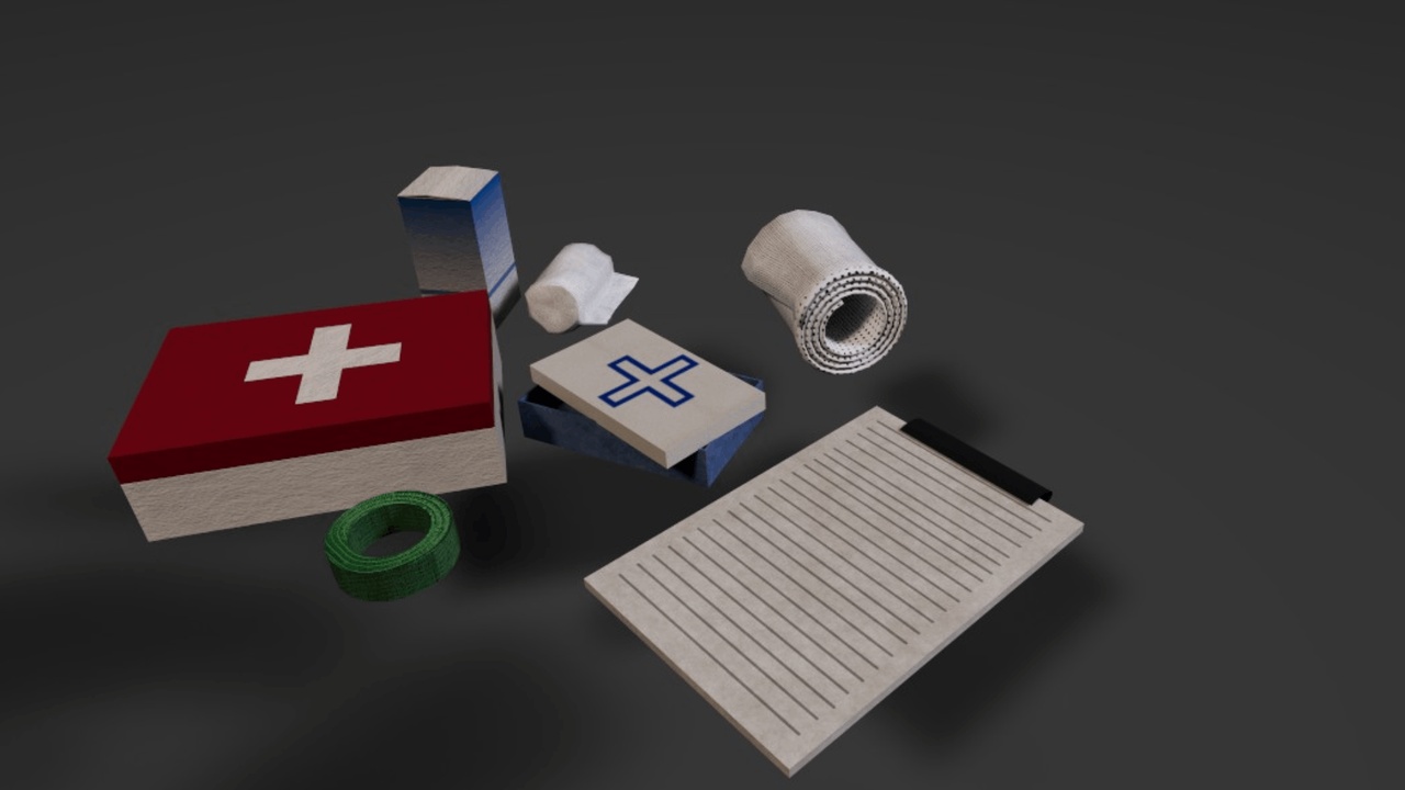 Media 1 for listing NHC – 3D Medical Kit