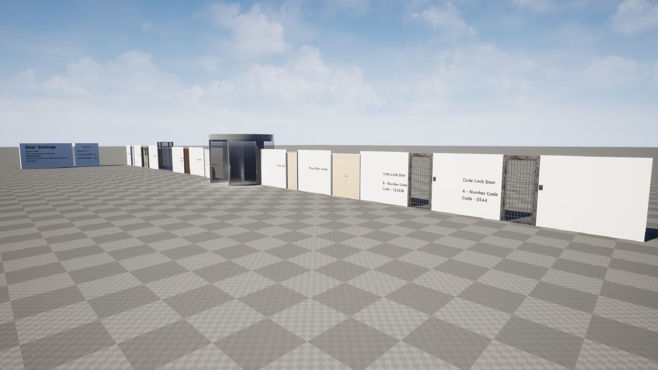 Door System | Fab