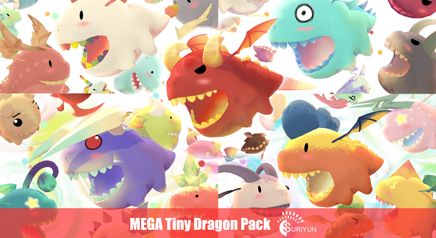 Mega Tiny Dragon | Fab