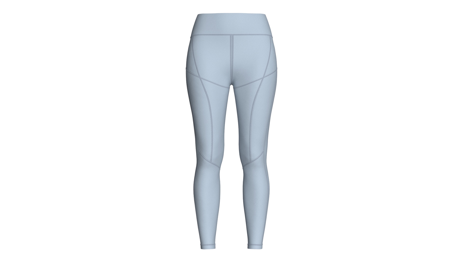 Media 1 for listing Girls High - Waisted Leggings | High Poly