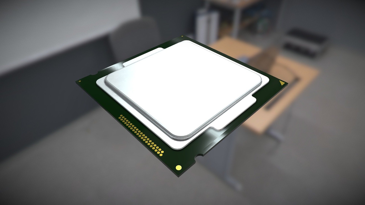 Media 1 for listing 3D CPU Chip - Land Grid Array