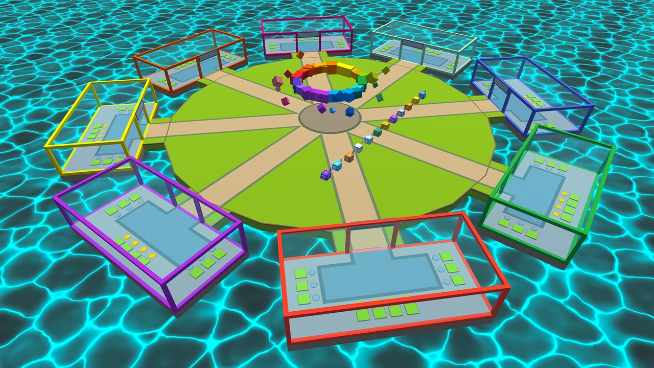 Media 1 for listing Obby Brainrot Arena Collection Island Map
