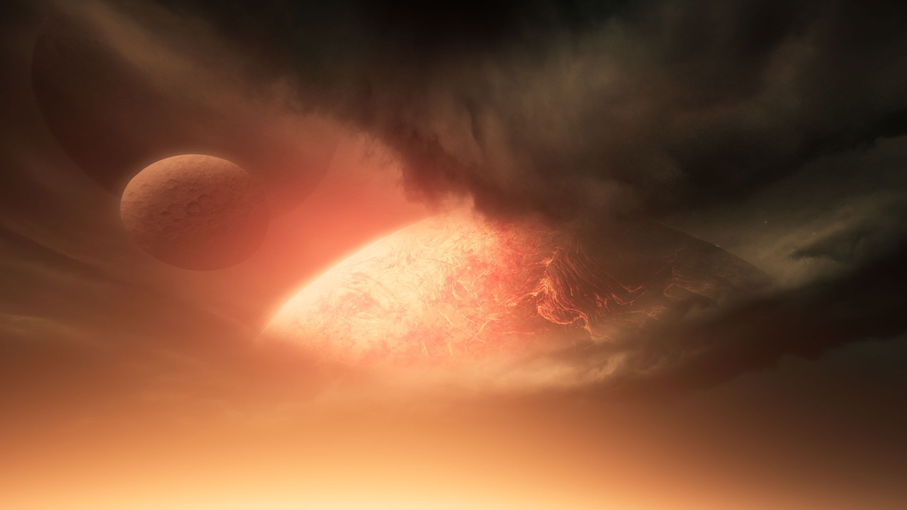 Медиа 1 для объявления Elite Landscapes: Alien Skybox Bundle
