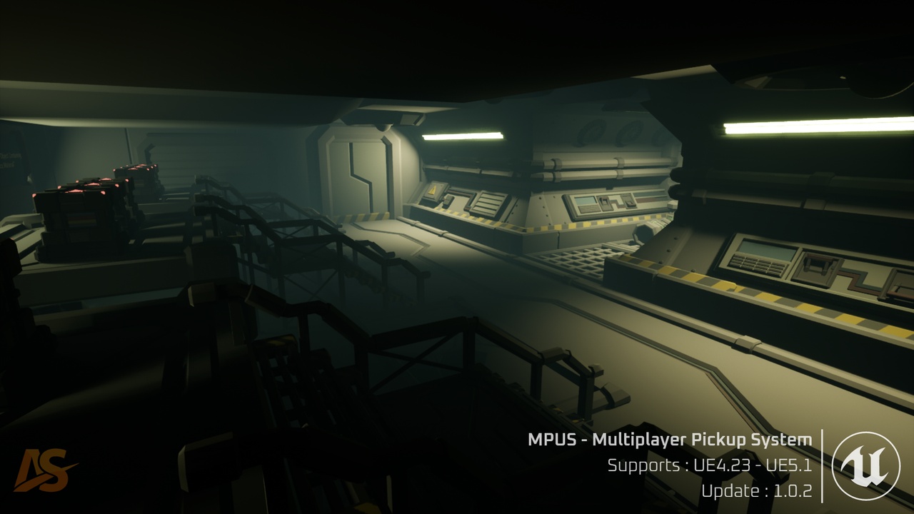 Media 1 for listing MPUS - Multiplayer Pickup System