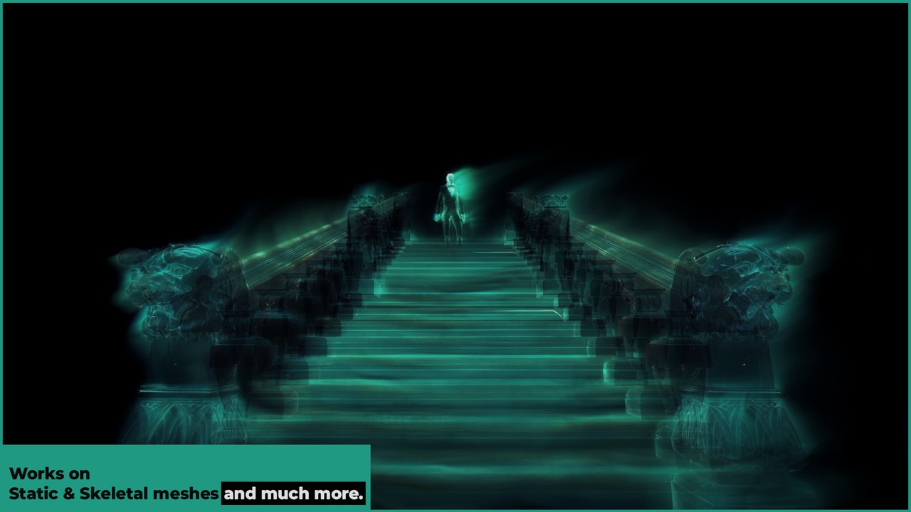 Media 1 for listing Ghost Effect & Material