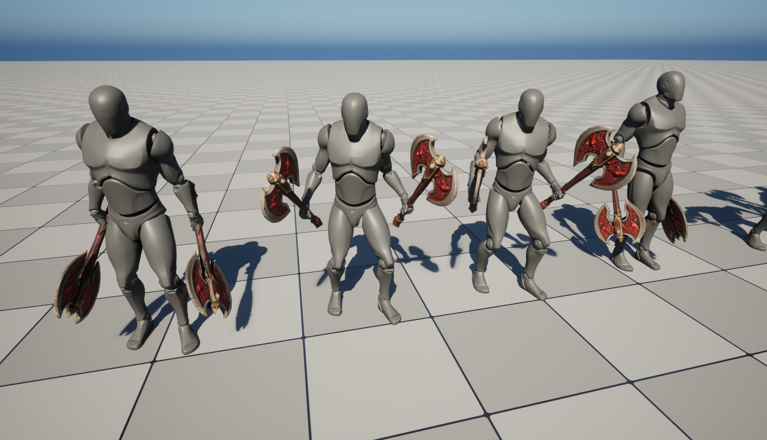 Media 1 for listing Axe / dual axe animation pack