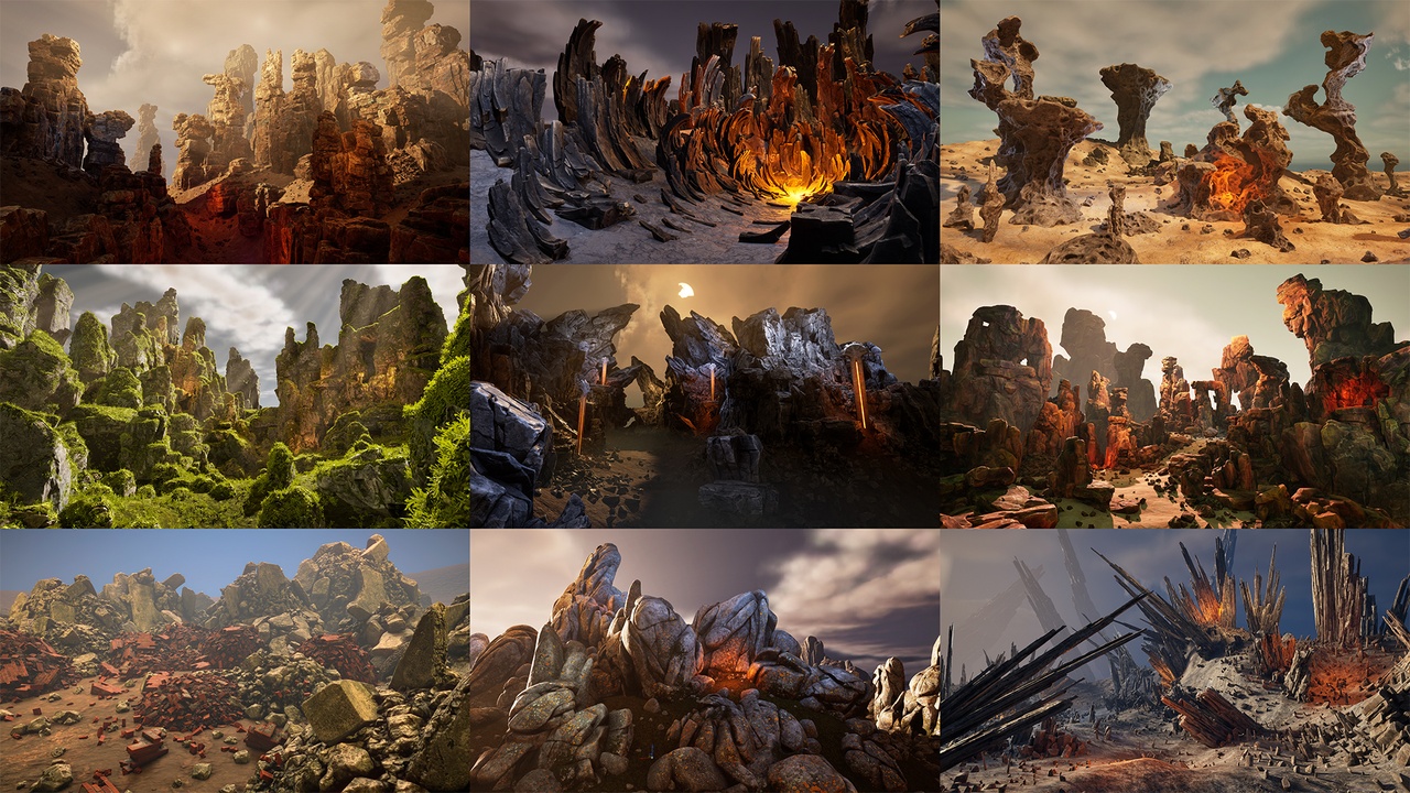 File multimediali per l'articolo Rocks bundle II: 1