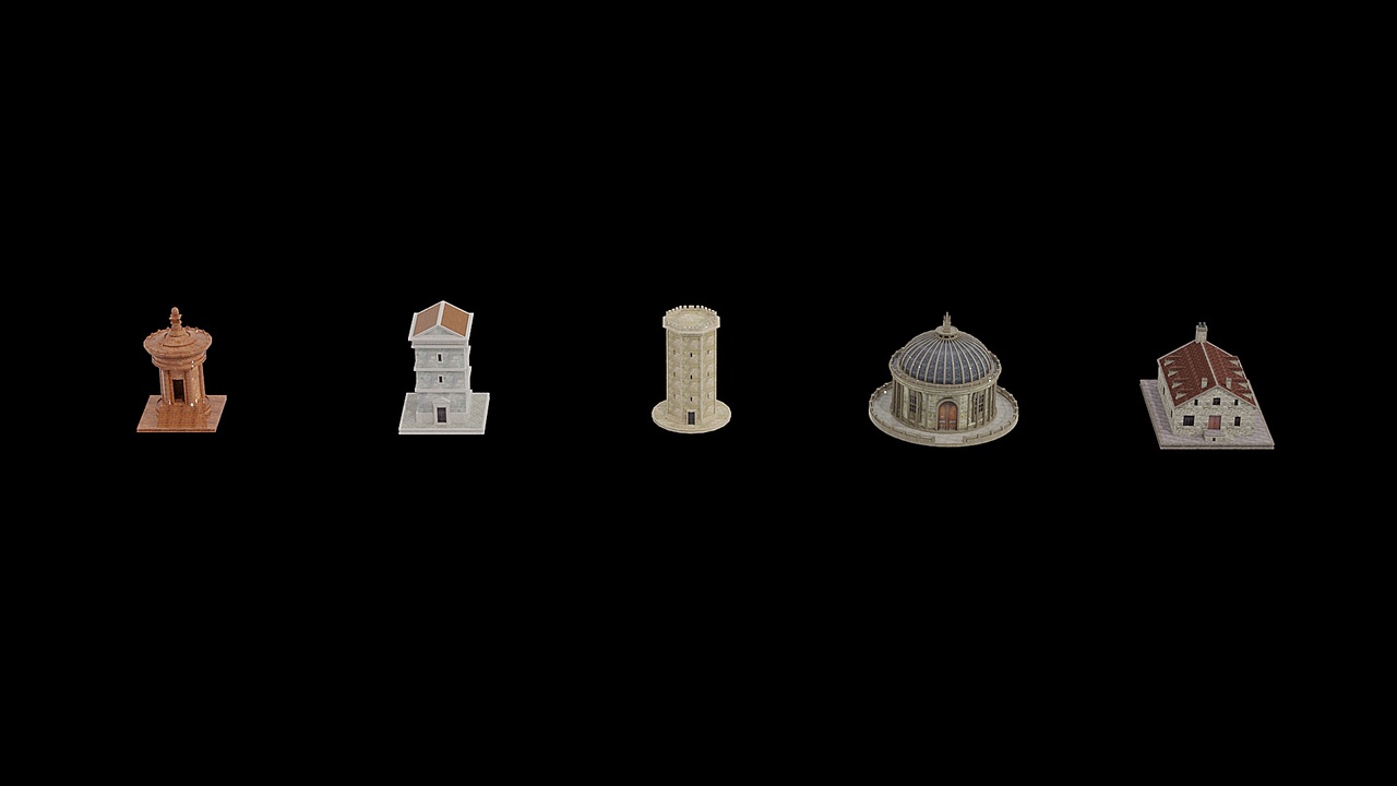 Multimedia 1 para anuncio 5 ancient mini structures 00
