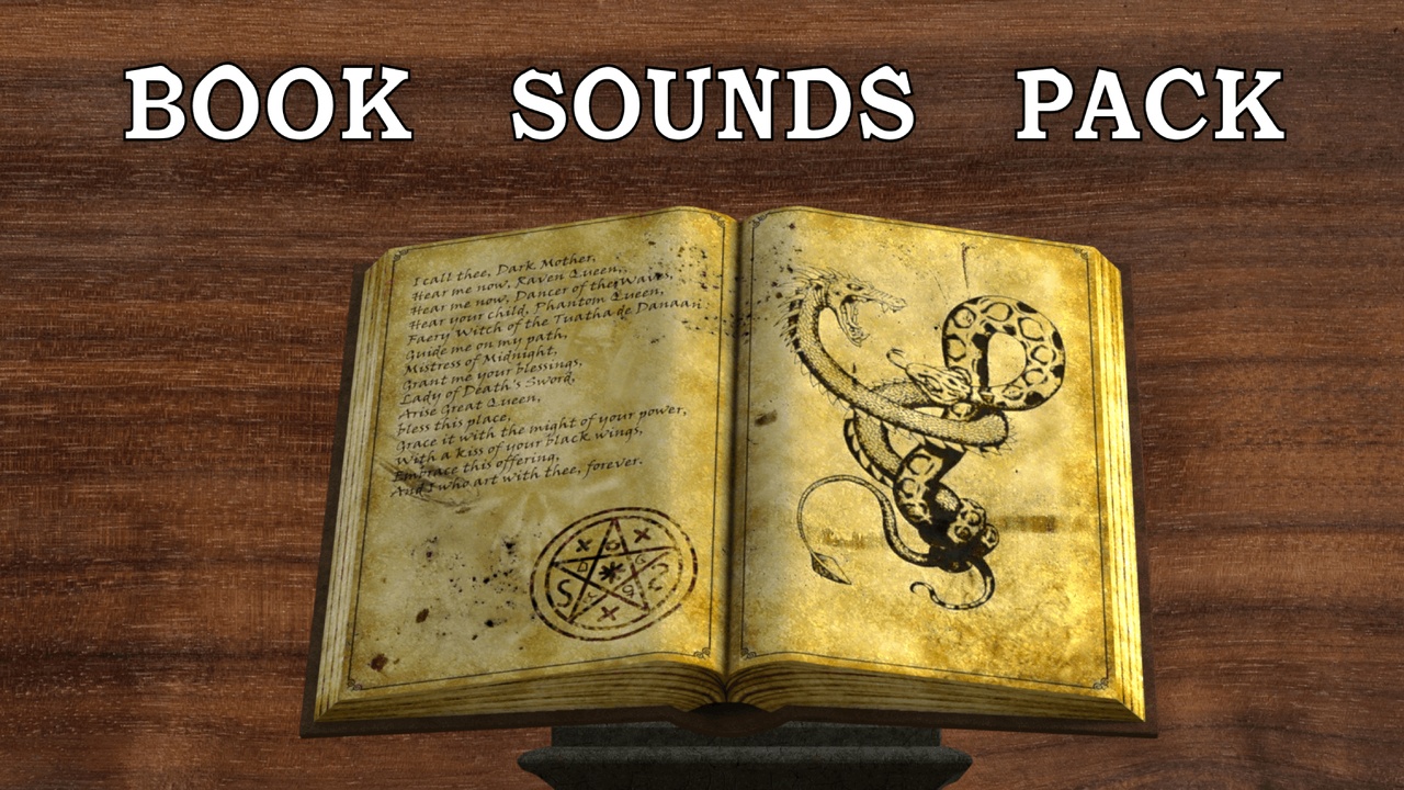 Media 1 for listing Book and Paper Sounds