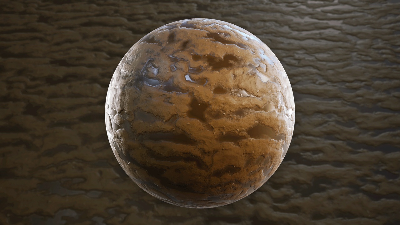 Media 1 for listing Stylized Mud 01B - Material