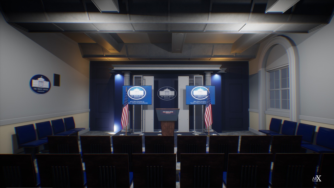 Media 1 for listing White House Press Room