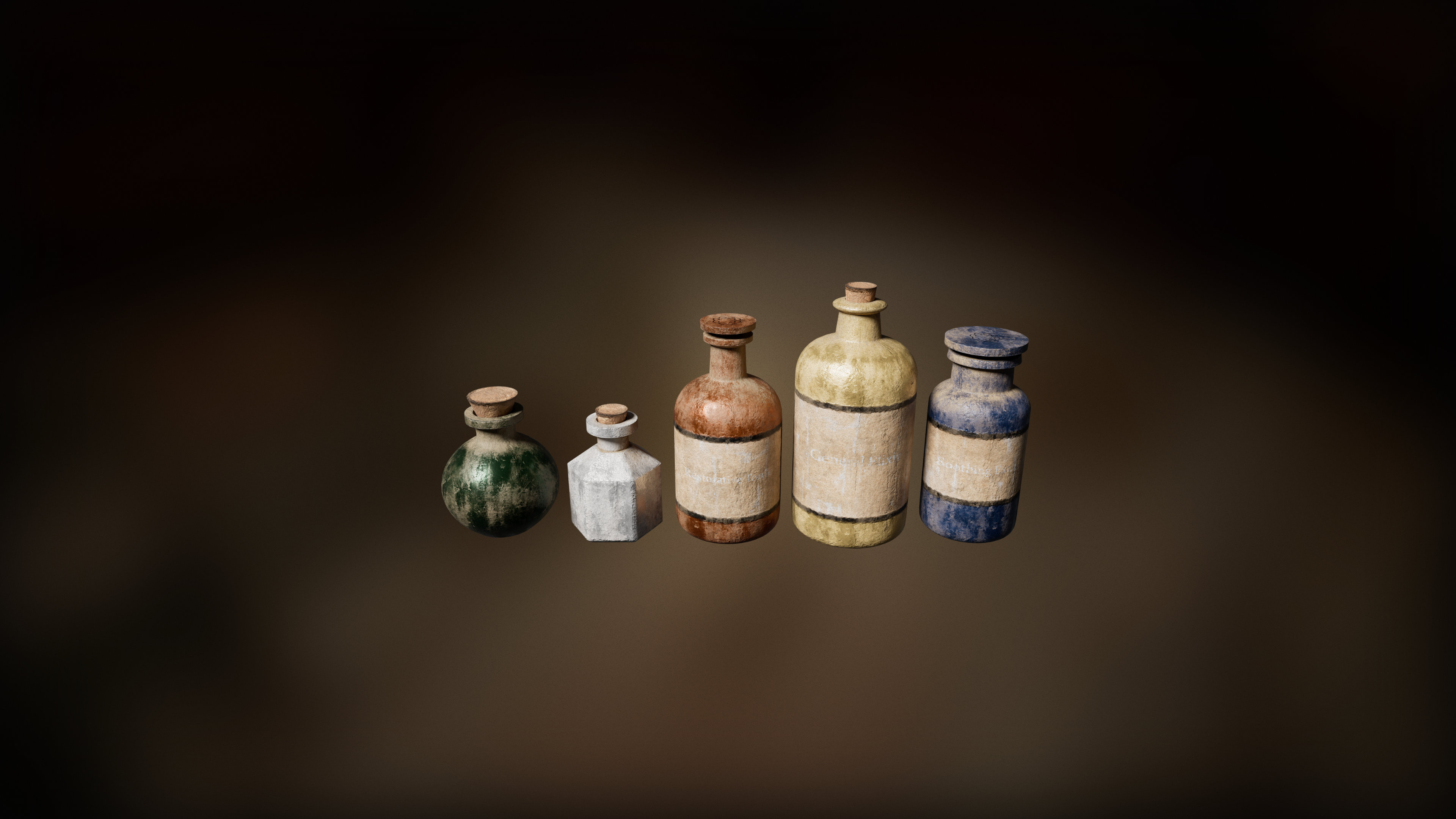Apothecary Bottles | Fab