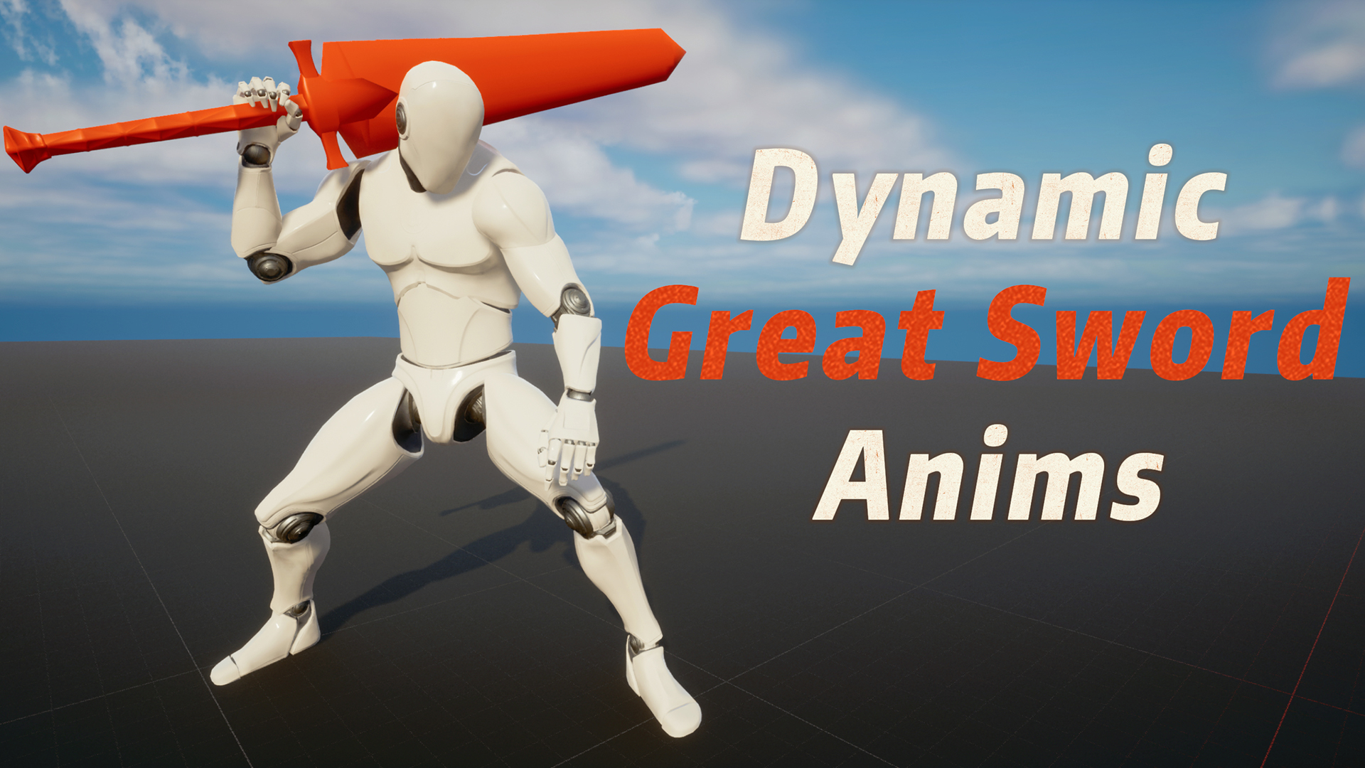 Dynamic GreatSword Combat Animations | Fab
