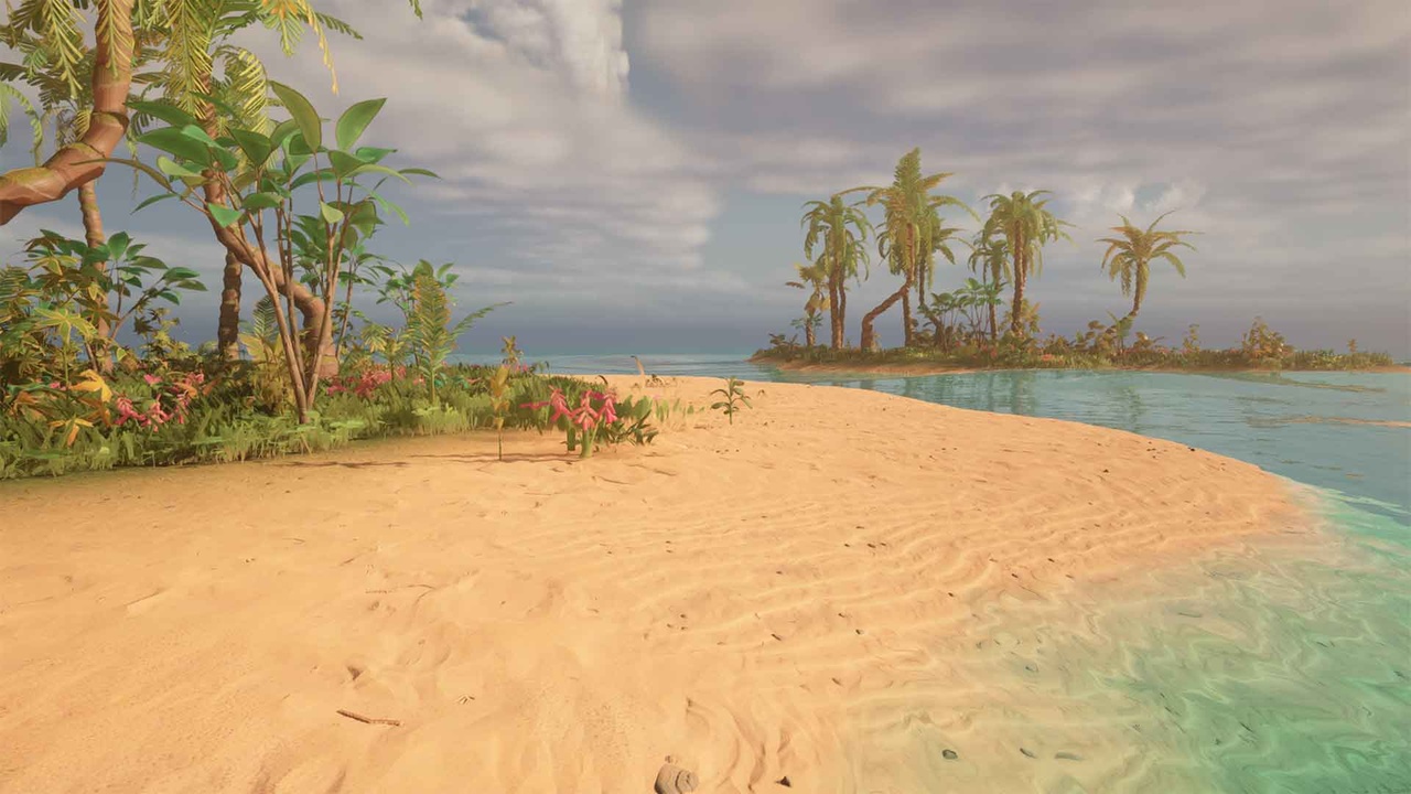 Media 1 for listing Stylized Tropical Foliage