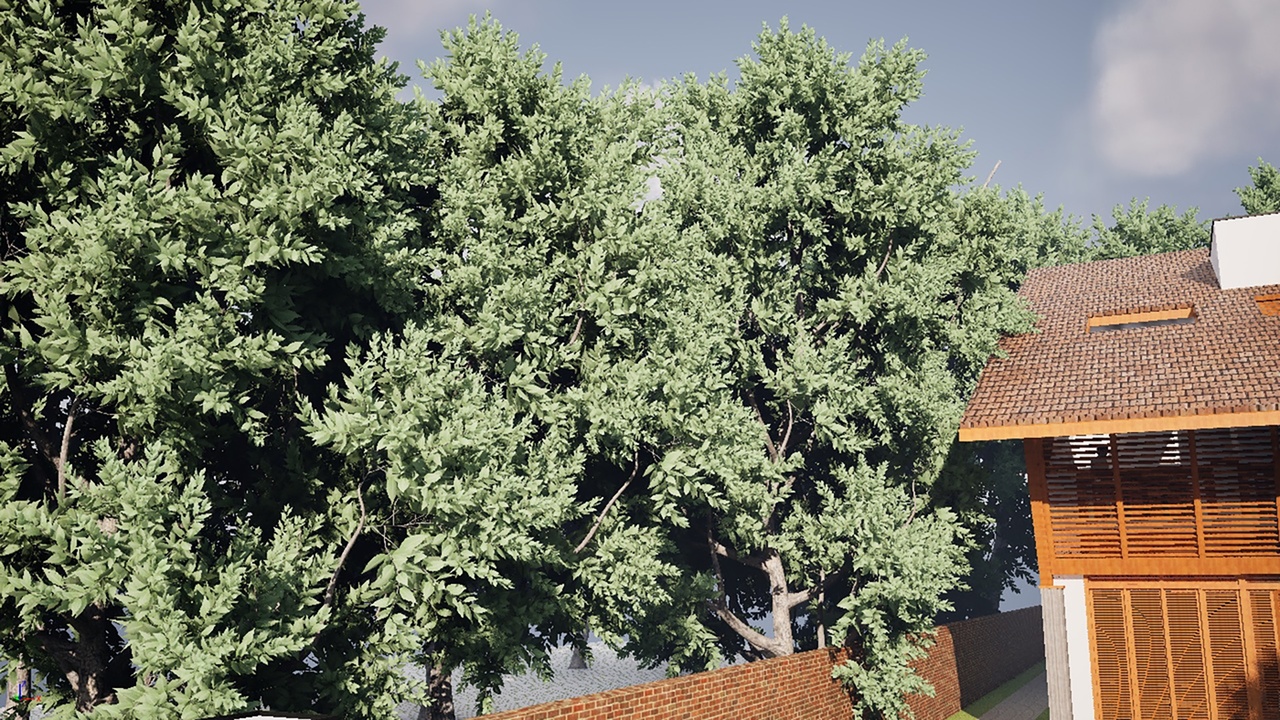 Media 1 for listing HighPoly Tree Bundle 4 (5 in 1)