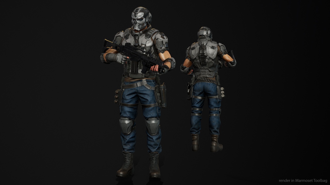 Media 1 for listing Raider 03