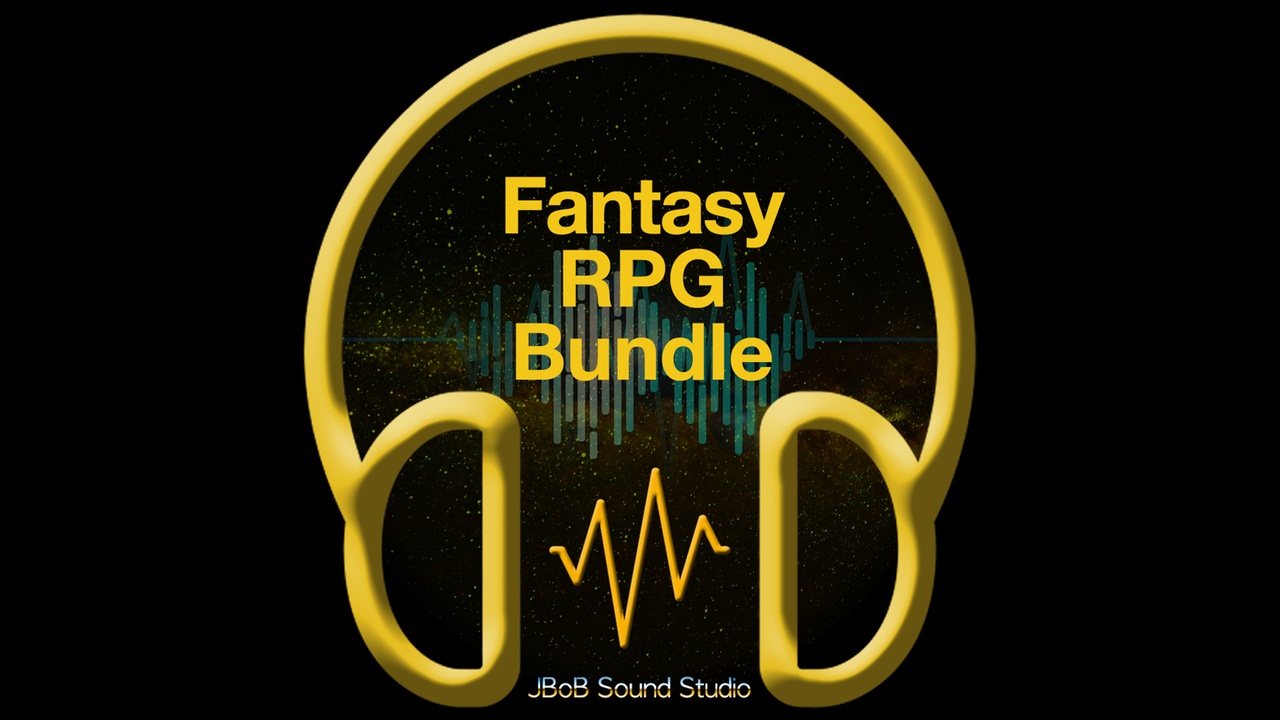 Media 1 for listing Fantasy RPG Bundle