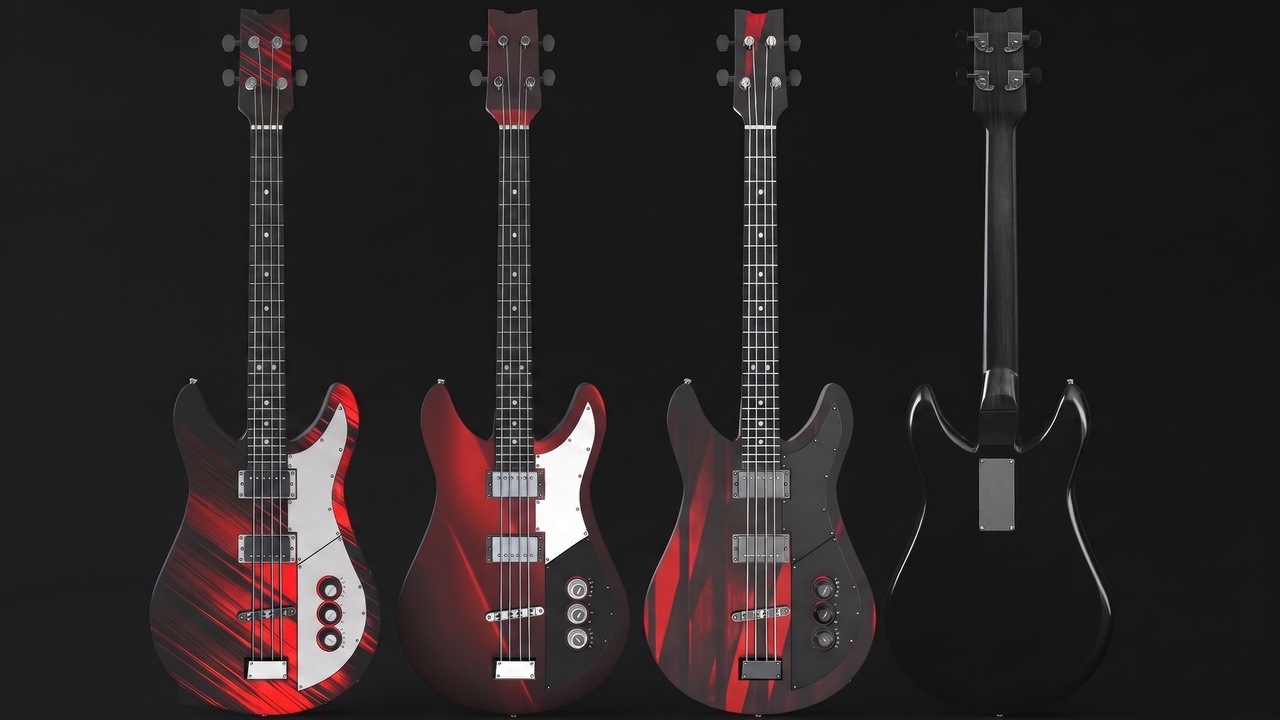 Media 1 for listing Bass Guitar Part 2