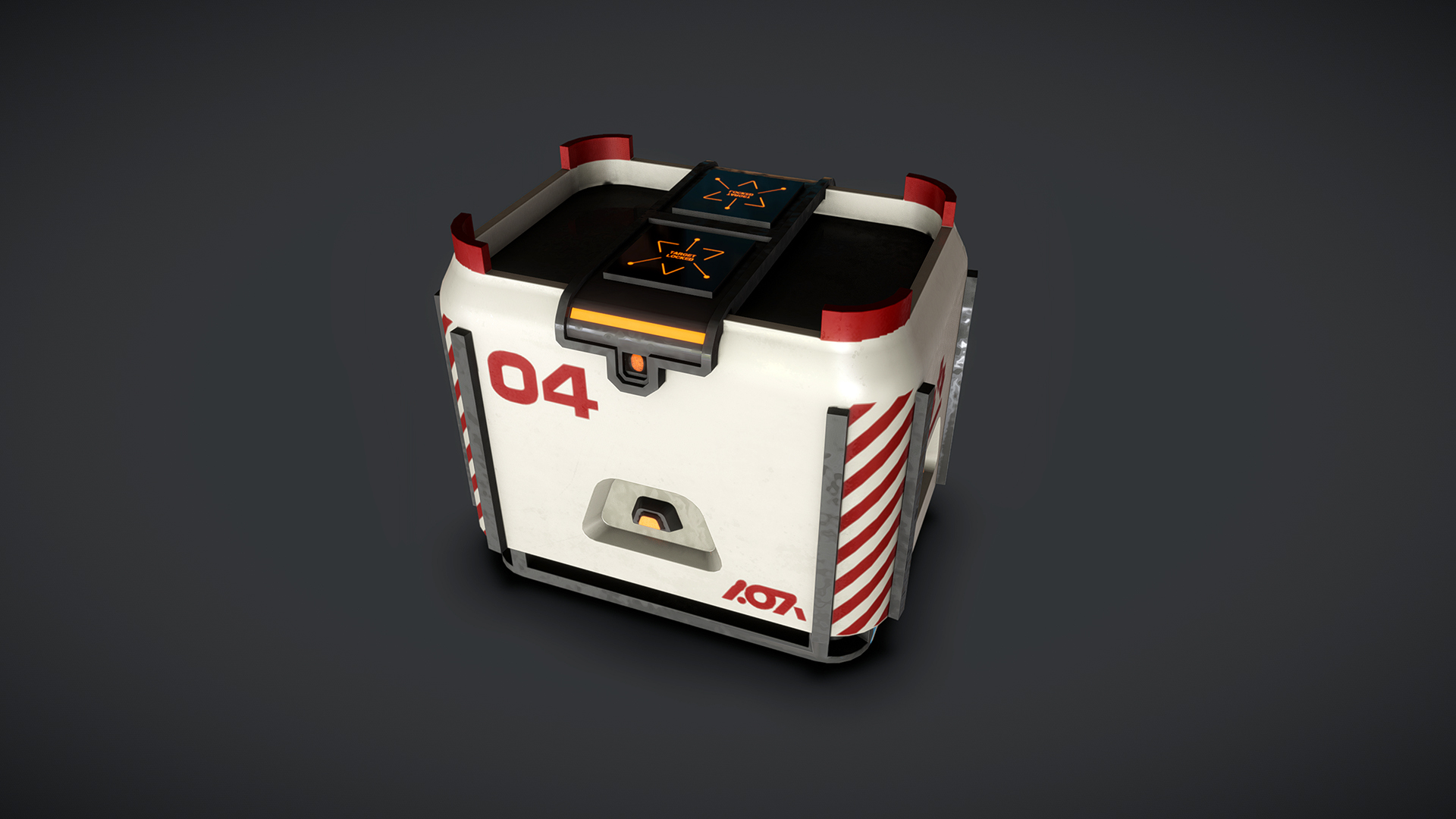 SciFi Crate 4. | Fab