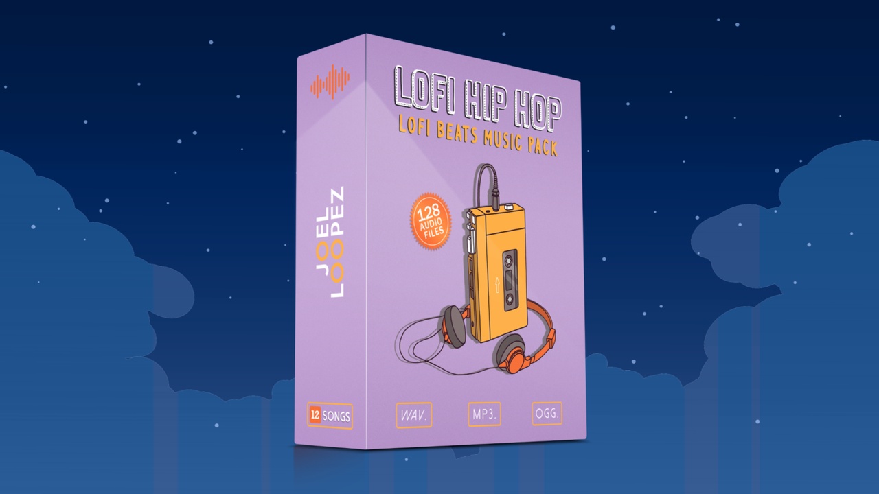 Media 1 for listing LOFI HIP HOP - Lofi Beats Music Pack
