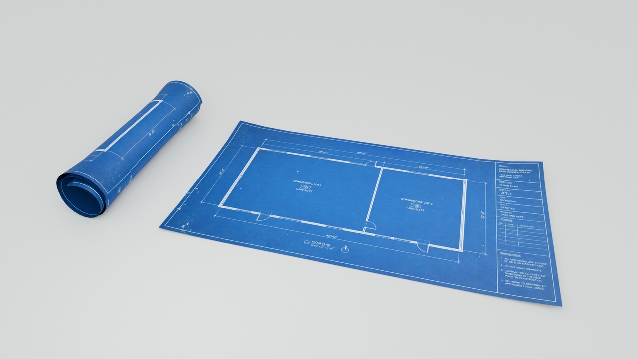 Media 1 for listing Blueprints